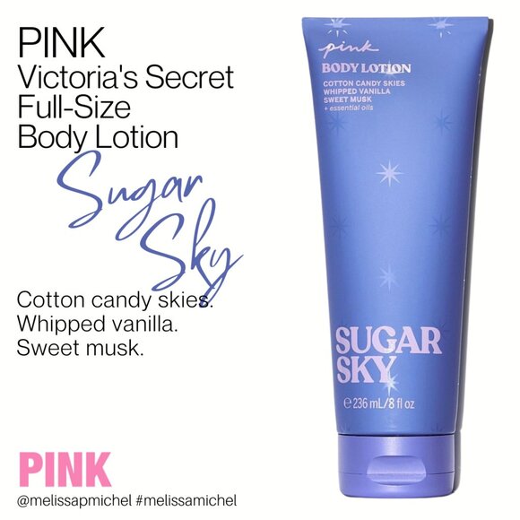 PINK Victoria's Secret Other - NWT PINK VS SUGAR SKY Body Lotion